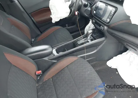 2021 Nissan Kicks Sr Xtronic Cvt из США, поврежденный, VIN 3N1CP5DV2ML492750